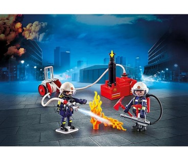 Playmobil City Action 70557 Wóz strażacki