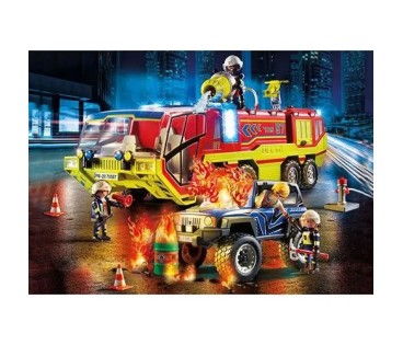 Playmobil City Action 70557 Wóz strażacki