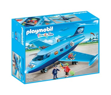 Playmobil Family Fun 9366 Samolot wycieczkowy