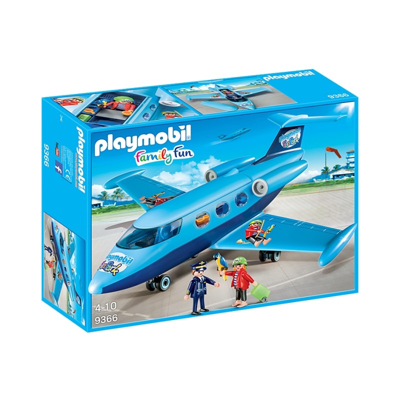 Playmobil Family Fun 9366 Samolot wycieczkowy