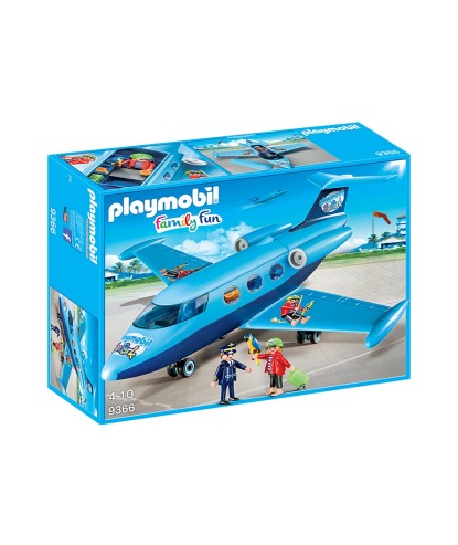 Playmobil Family Fun 9366 Samolot wycieczkowy