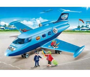 Playmobil Family Fun 9366 Samolot wycieczkowy