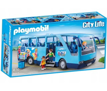 Playmobil City Life 9117 Autobus szkolny