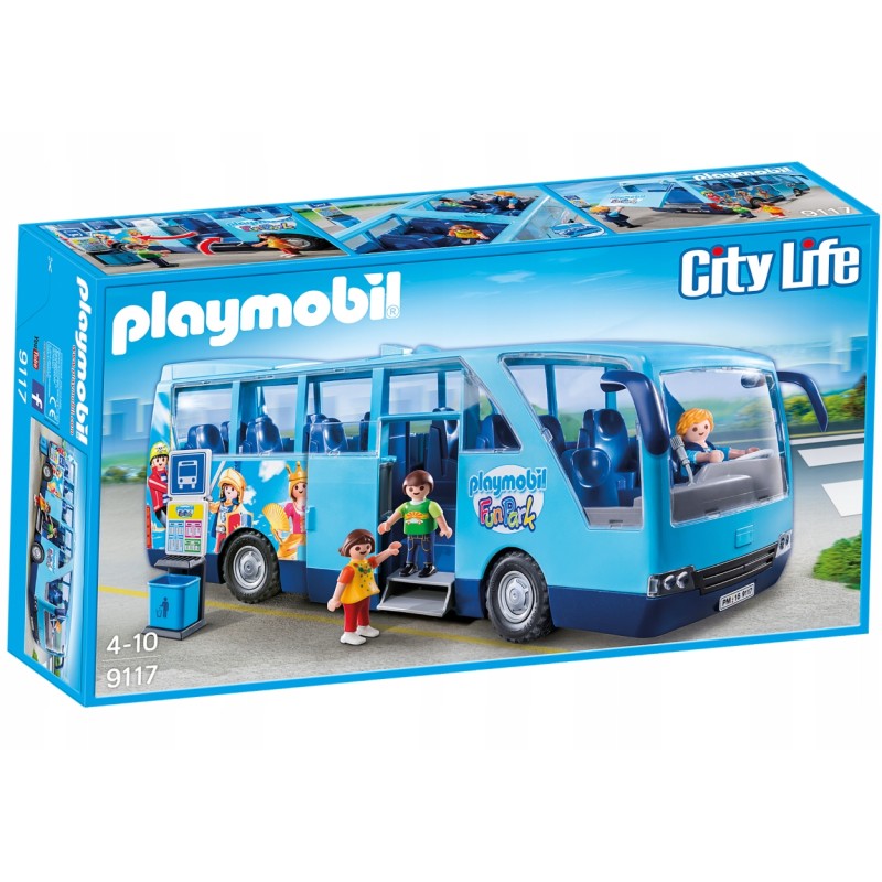 Playmobil City Life 9117 Autobus szkolny