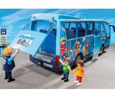 Playmobil City Life 9117 Autobus szkolny