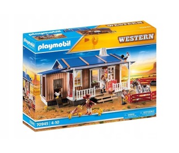 Playmobil Western 70945 Western Ranch