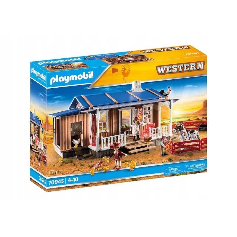 Playmobil Western 70945 Western Ranch