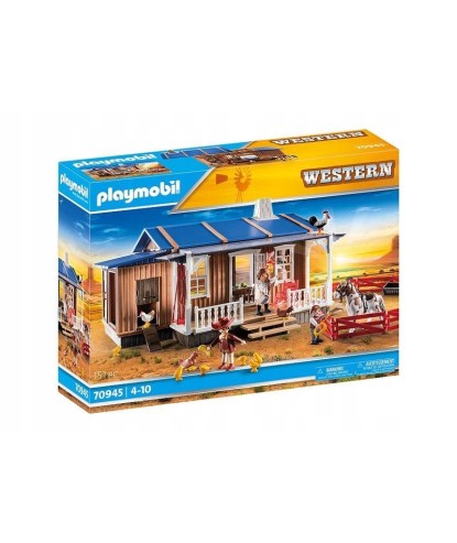 Playmobil Western 70945 Western Ranch