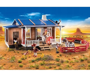 Playmobil Western 70945 Western Ranch