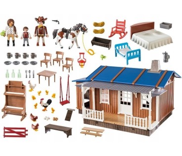 Playmobil Western 70945 Western Ranch