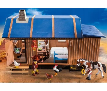 Playmobil Western 70945 Western Ranch