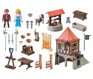 Playmobil History 70955 Średniowieczne Muzeum