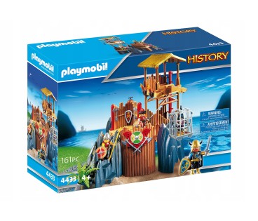 Playmobil History 4433: Bastion Wikingów