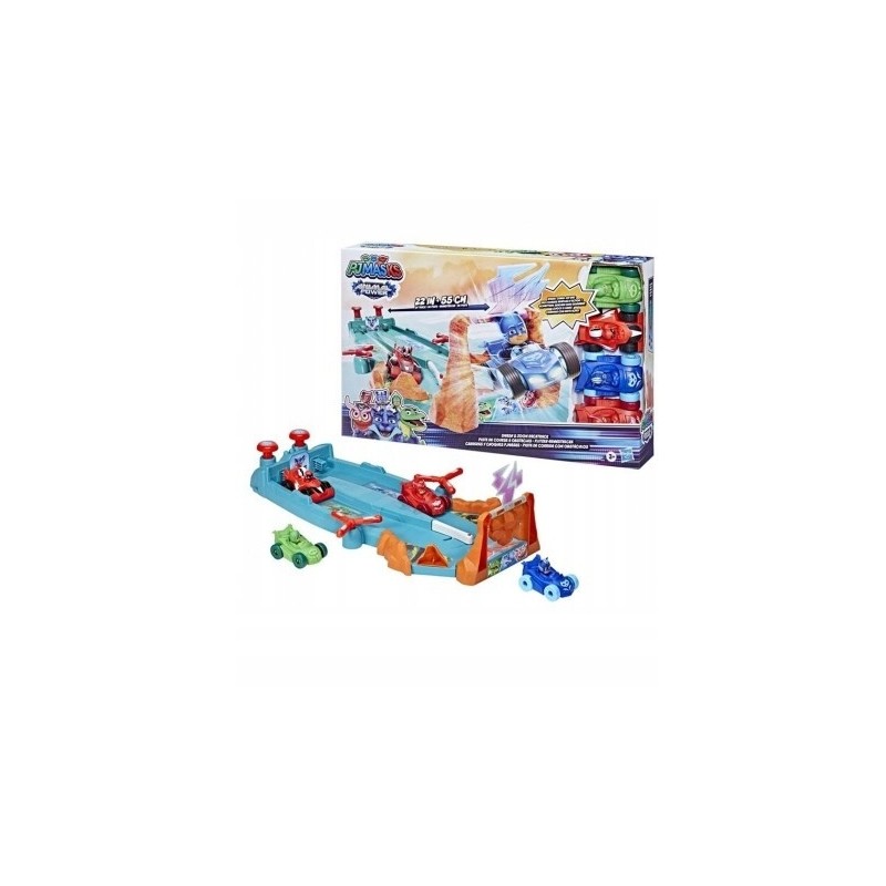 PJMASKS PIDŻAMERSI TOR WYŚCIGOWY Hasbro F5935