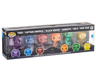 Funko POP! Artist Series: Marvel Infinity Saga- 6-pak