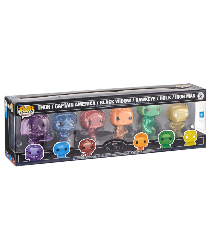 Funko POP! Artist Series: Marvel Infinity Saga- 6-pak