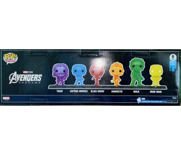 Funko POP! Artist Series: Marvel Infinity Saga- 6-pak