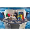 Playmobil City Action 70769 Duży kontenerowiec z łodzią służb celnych