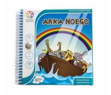 Magnetyczna Gra Logiczna Smart Games Arka Noego