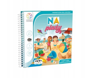 Magnetyczna Gra Logiczna Smart Games Na Plaży