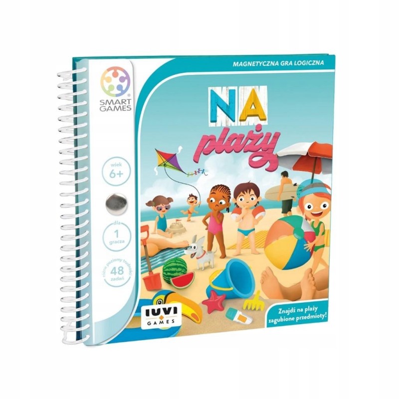 Magnetyczna Gra Logiczna Smart Games Na Plaży