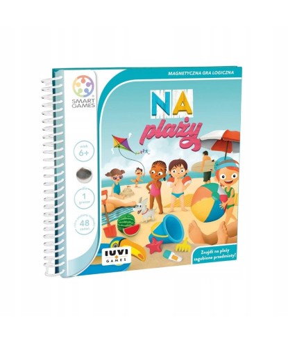 Magnetyczna Gra Logiczna Smart Games Na Plaży