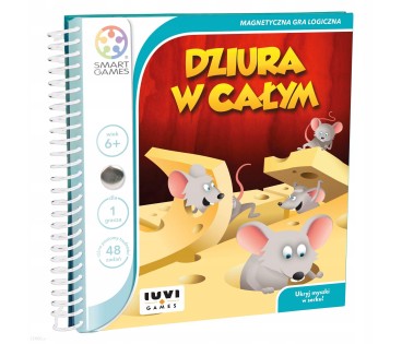 Magnetyczna Gra Logiczna Smart Games Dziura w całym