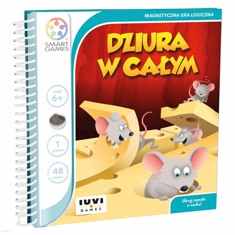 Magnetyczna Gra Logiczna Smart Games Dziura w całym