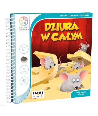 Magnetyczna Gra Logiczna Smart Games Dziura w całym