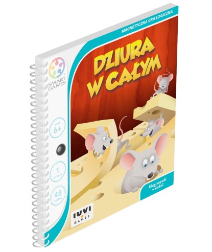 Magnetyczna Gra Logiczna Smart Games Dziura w całym