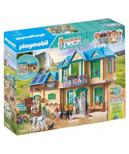 PLAYMOBIL Horses of Waterfall 71351 STADNINA KONI