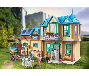 PLAYMOBIL Horses of Waterfall 71351 STADNINA KONI