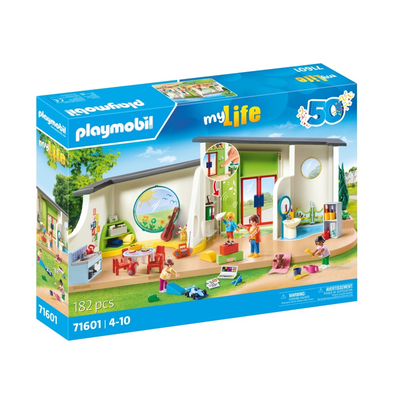 Playmobil My Life 71601 Przedszkole Tęcza