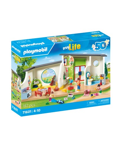 Playmobil My Life 71601 Przedszkole Tęcza