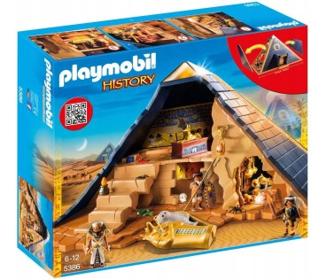 Playmobil History 5386 Piramida Faraona