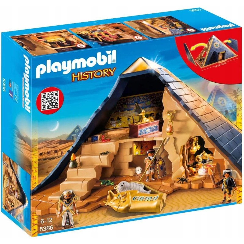 Playmobil History 5386 Piramida Faraona