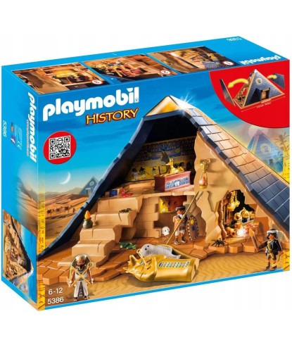 Playmobil History 5386 Piramida Faraona