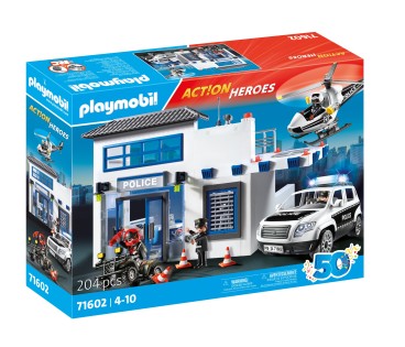 PLAYMOBIL Action Heroes 71602 POSTERUNEK POLICJi