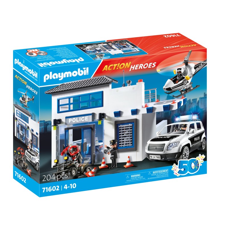 PLAYMOBIL Action Heroes 71602 POSTERUNEK POLICJi