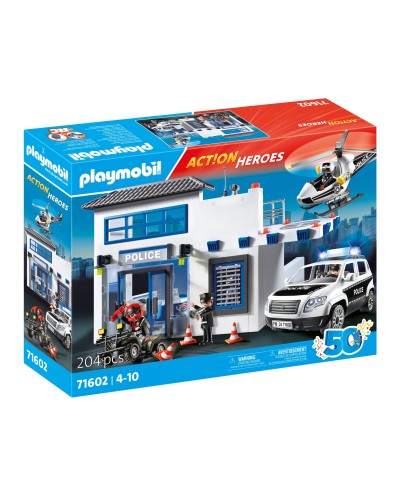 PLAYMOBIL Action Heroes 71602 POSTERUNEK POLICJi