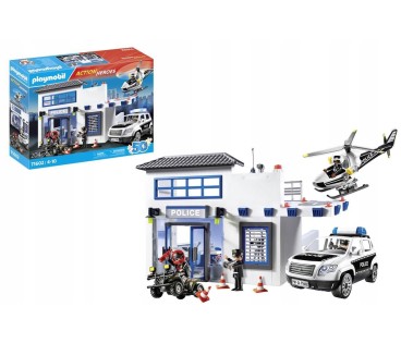 PLAYMOBIL Action Heroes 71602 POSTERUNEK POLICJi