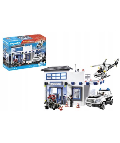 PLAYMOBIL Action Heroes 71602 POSTERUNEK POLICJi