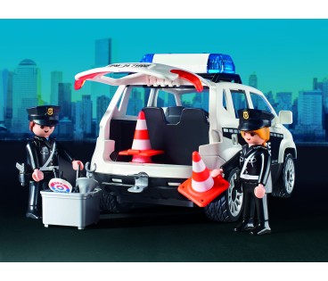 PLAYMOBIL Action Heroes 71602 POSTERUNEK POLICJi