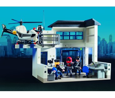 PLAYMOBIL Action Heroes 71602 POSTERUNEK POLICJi