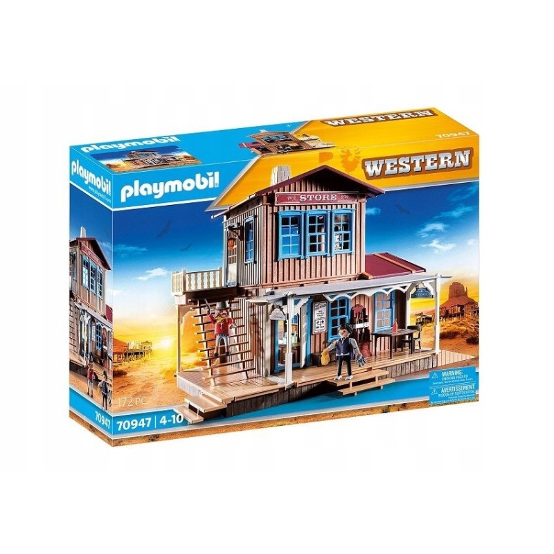 Playmobil Western 70947 Westernowy sklep z mieszkaniem