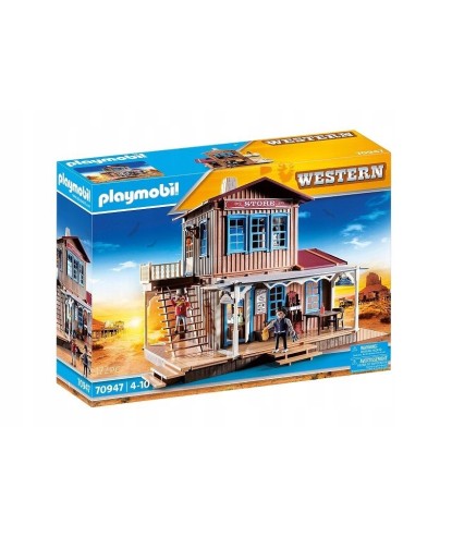 Playmobil Western 70947 Westernowy sklep z mieszkaniem