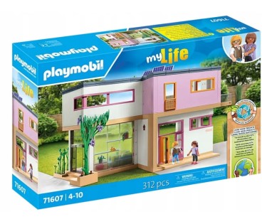 Playmobil My Life 71607 Dom z ogrodem zimowym