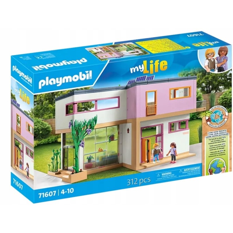 Playmobil My Life 71607 Dom z ogrodem zimowym