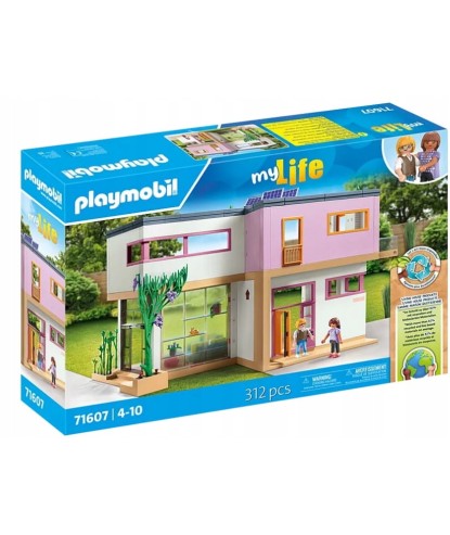 Playmobil My Life 71607 Dom z ogrodem zimowym