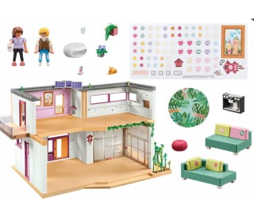 Playmobil My Life 71607 Dom z ogrodem zimowym